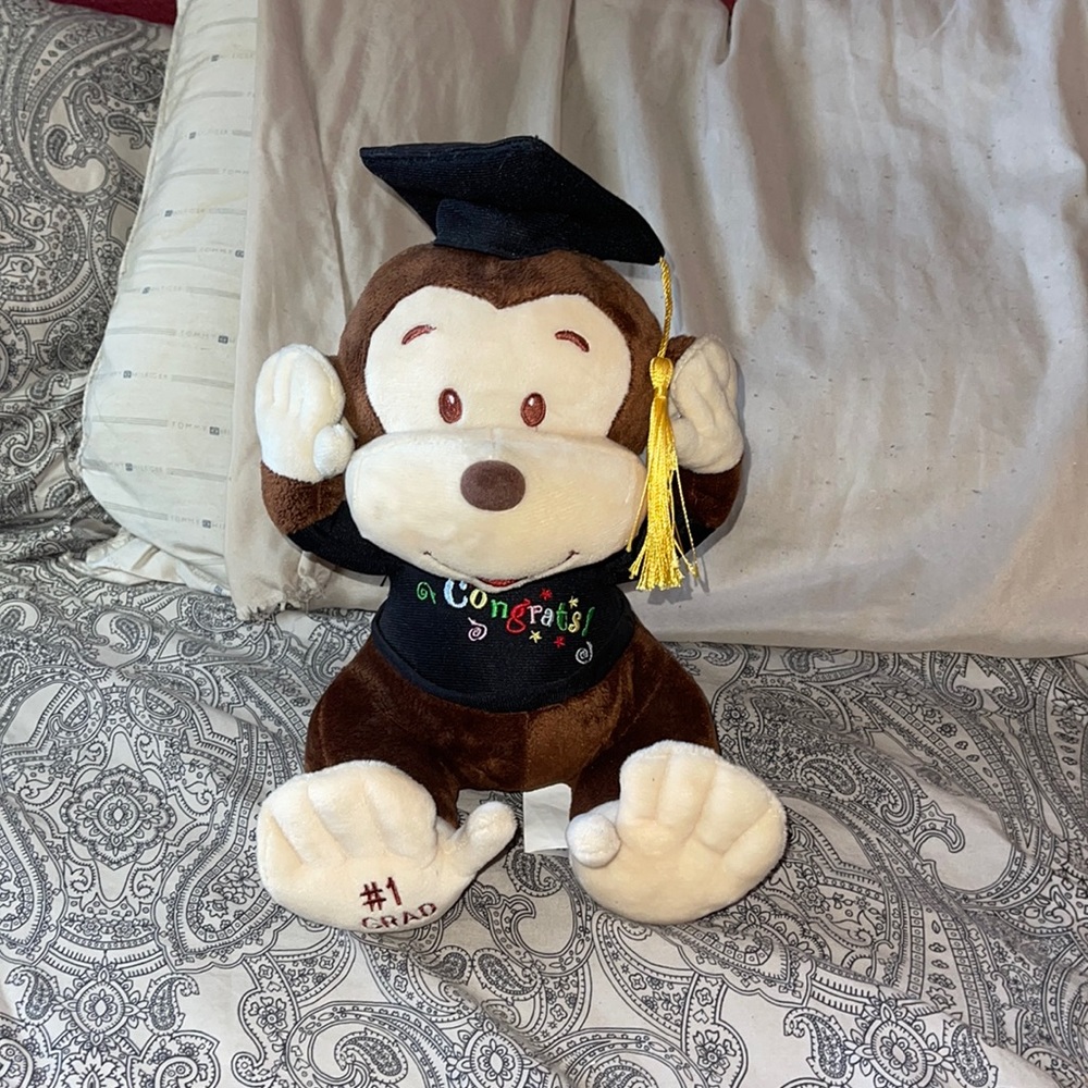 Graduation plush - Picture 1 of 3